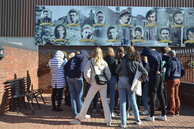 Belfast political history and mural unique private 90 min tour - How long you’ll be out, and what “90 minutes” really means