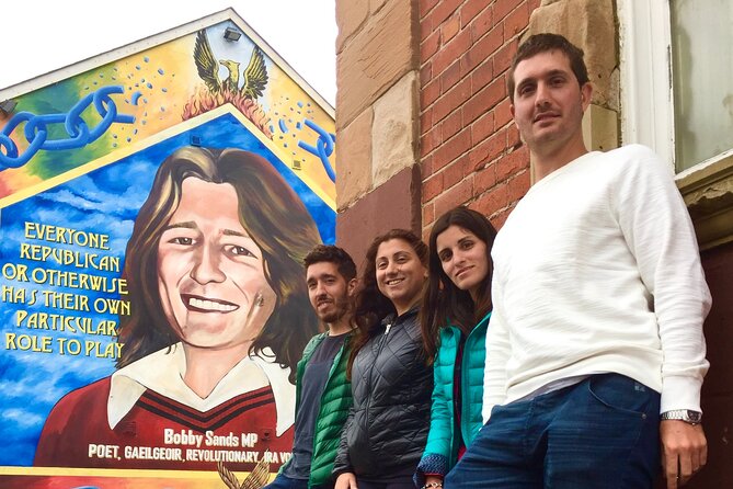 Belfast political history and mural unique private 90 min tour - What the best guides do with tough history