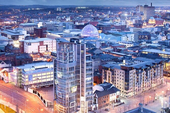 Belfast Political/history/troubles private taxi/cab tour - Price and What 90 Minutes Buys You