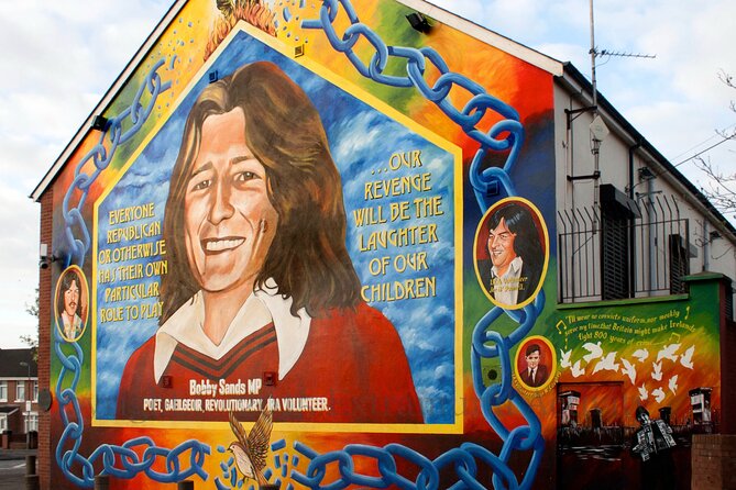 Belfast Political & Murals Tour - Falls Road and the Bobby Sands Mural: Nationalist Stories in Public Art