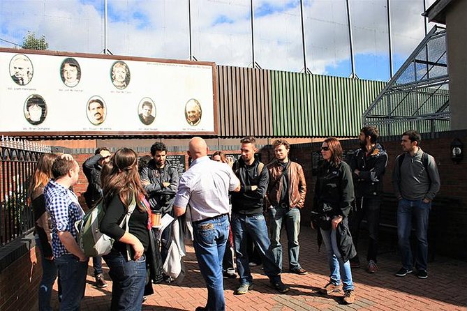 Belfast Political Tour-Conflicting Stories Walking Tour - Bobby Sands Mural and the Falls side narrative