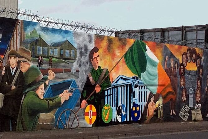 Belfast Political Tour-Conflicting Stories Walking Tour - Shankill Road murals from a loyalist perspective
