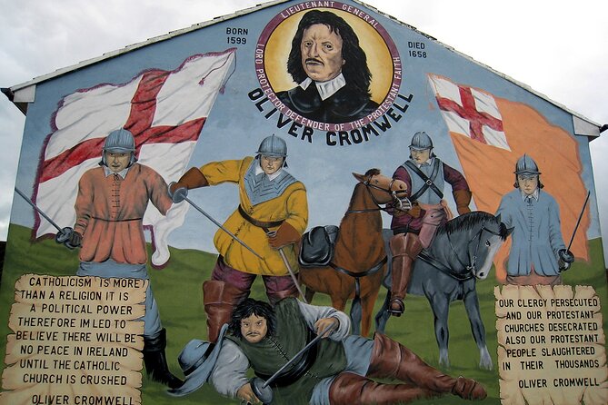 Belfast Political Tour-Conflicting Stories Walking Tour - Comfort, footwear, and how to get the most from the walk