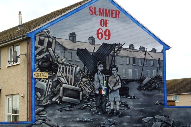 Belfast Political Tour-Conflicting Stories Walking Tour - Price and value: $36.05 for a very specific kind of tour
