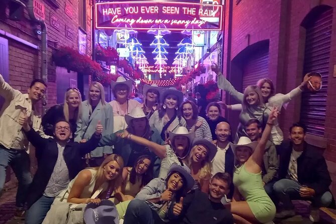 Belfast Pub Crawl - Key highlights you’ll feel right away