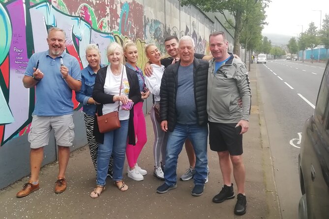 Belfast's Political Mural Taxi Tour - Why Belfast Political Murals Feel Different When You Ride, Not Walk