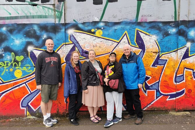Belfast's Political Mural Taxi Tour - Stop 1: Bobby Sands Mural at Divis Tower and the August 1969 Context