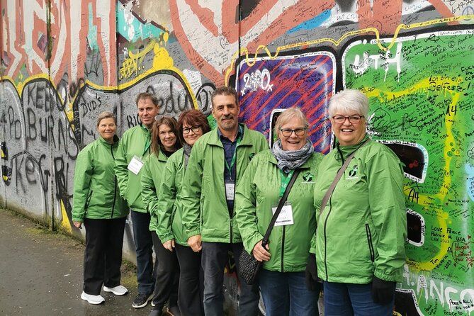 Belfast's Political Mural Taxi Tour - Stop 2: International Mural Wall on Divis Street for Photos and Questions