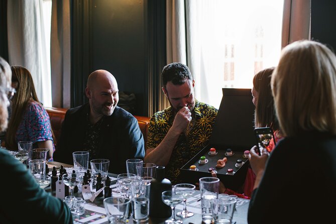 Belfast's Sensory Cocktail Experience with 4 Cocktails - Entering Belfast’s Historic High Street Set-Up