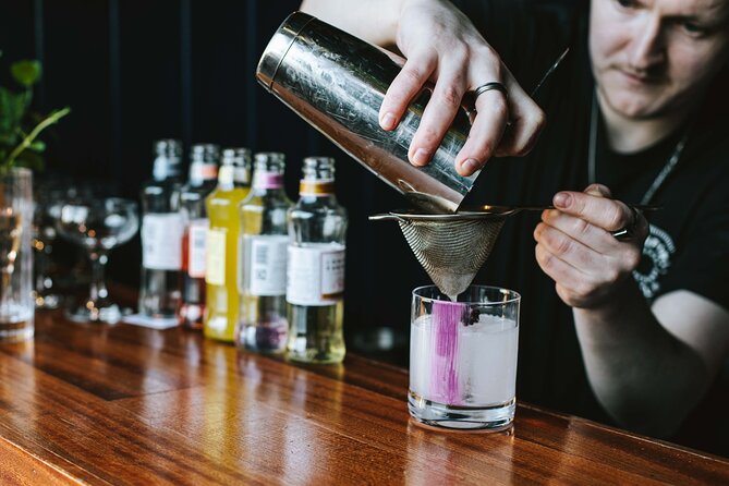 Belfast's Sensory Cocktail Experience with 4 Cocktails - Rooftop Finale, Emotional Memory, and the Best Moment