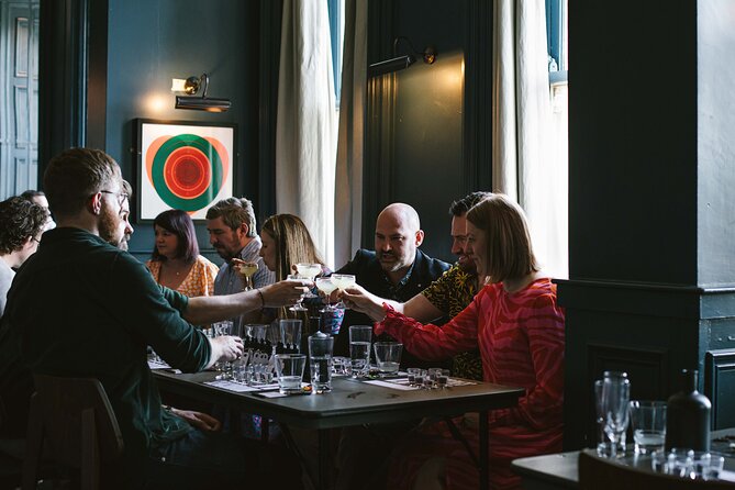 Belfast's Sensory Cocktail Experience with 4 Cocktails - What the Small-Group Size Does for the Night