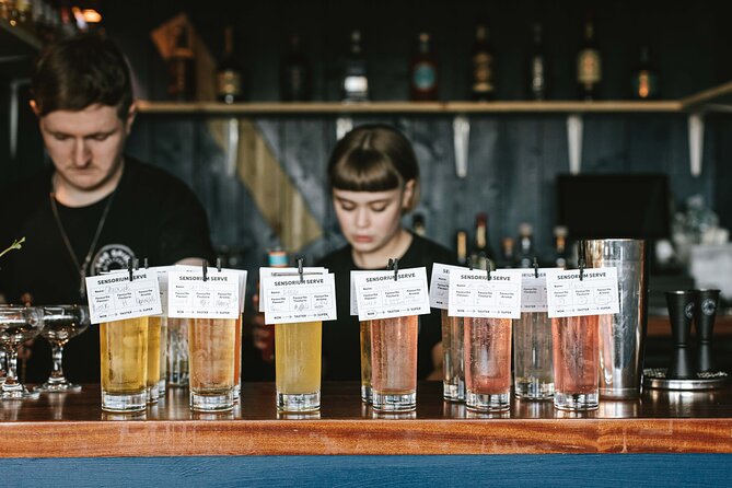 Belfast's Sensory Cocktail Experience with 4 Cocktails - Timing, What to Bring, and How to Get the Most Out of It