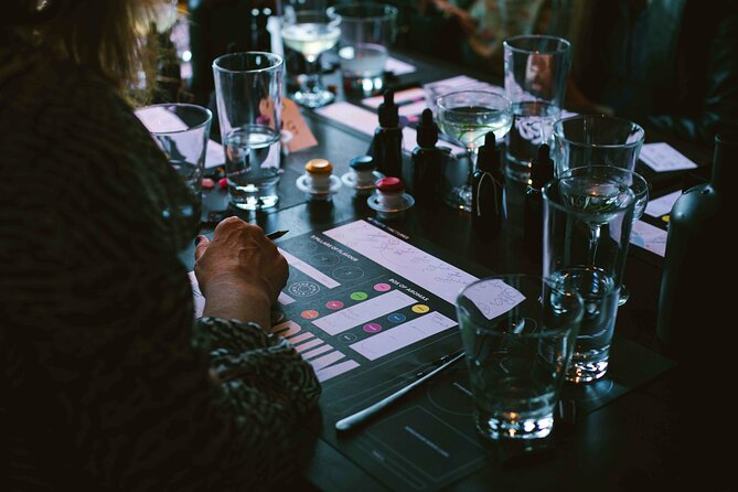 Belfast's Sensory Cocktail Experience with 4 Cocktails - The Experiments and the Inhibitor Audiovisual World