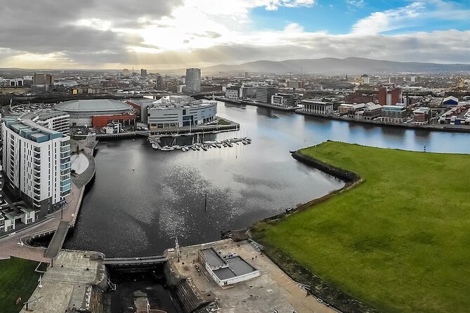 Belfast’s Titanic Quarter: A Self-Guided Audio Tour - SS Nomadic and the first waterfront beats