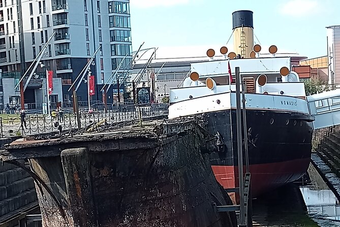 Belfast’s Titanic Quarter: A Self-Guided Audio Tour - The Iron Throne sculpture: fun art break, still on theme