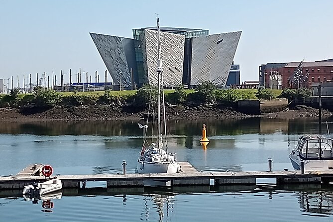 Belfast’s Titanic Quarter: A Self-Guided Audio Tour - Slipways and the “maritime mile” feel you can actually walk