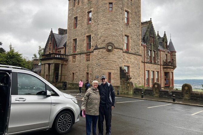 Belfast Sightseeing Tour - Belfast Castle: panoramic payoff after the heavier stops