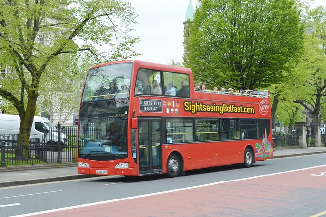 Belfast Sightseeing Tour Hop on Hop Off - Key highlights to look for