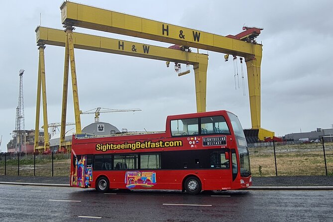 Belfast Sightseeing Tour Hop on Hop Off - Donegall Square West start point, timing, and re-boarding smartly