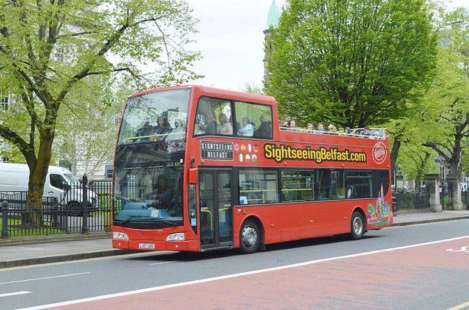 Belfast Sightseeing Tour Hop on Hop Off - Price and value: what $27.78 gets you for 2 days