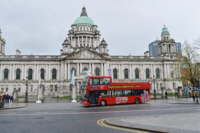 Belfast Sightseeing Tour Hop on Hop Off