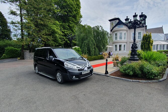 Belfast to Dublin Airport Private Transport up to 8 passengers - The ride itself: what to plan for (and what not to overthink)