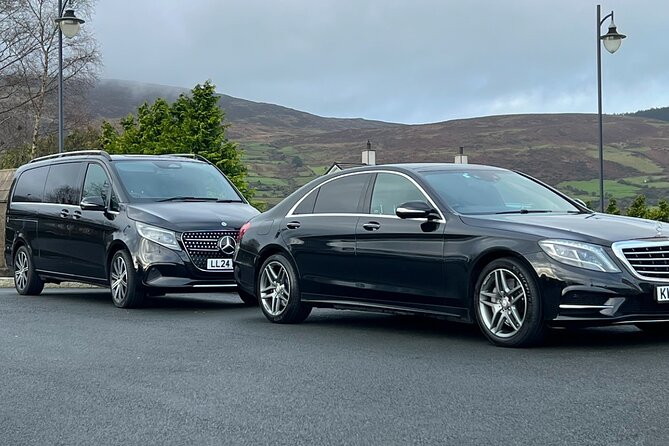 Belfast to Dublin Transfer - Pickup in Belfast, drop-off at The Fitzwilliam Hotel in Dublin