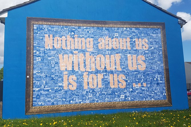 Belfast Troubles Murals Street Art and Peace Wall Walking Tour - Bobby Sands Mural and the West Belfast Focus on Memory