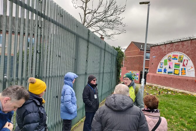 Belfast Troubles Tour: Walls and Bridges - Price, pace, and whether this tour fits you