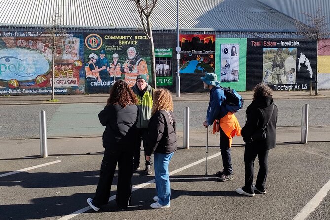 Belfast Troubles Tour: Walls and Bridges - International Wall of Murals and the Peace Wall: the scale you can’t miss