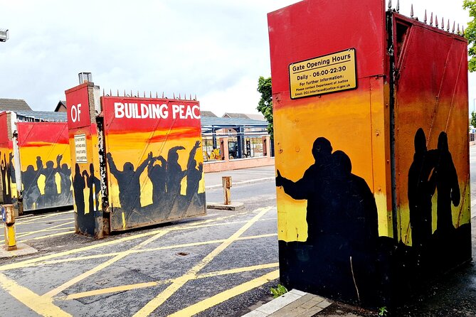 Belfast Troubles Walking Tour: A Journey Through History - Falls Road: Nationalist Murals and the Memory of Bobby Sands