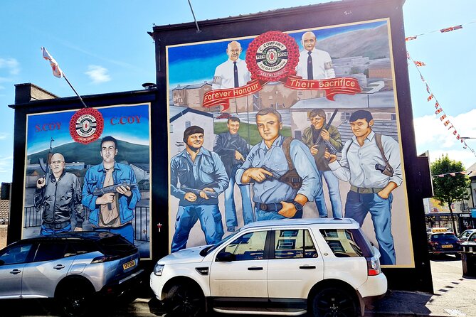 Belfast Troubles Walking Tour: A Journey Through History - The 2.5 Hour Route, From City Hall to Back Again