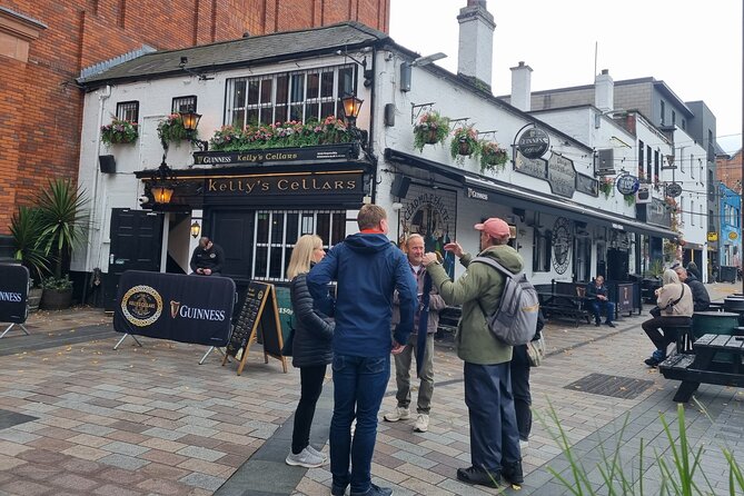 Belfast Walking Tour: City Centre History, Troubles & Stories - Key highlights worth showing up for