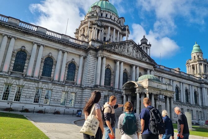 Belfast Walking Tour: City Centre History, Troubles & Stories - Linen Quarter and Linen Hall Library, the Linenopolis story in city streets