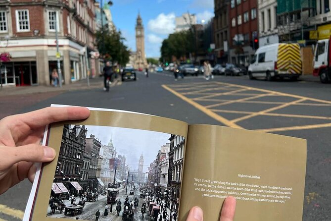 Belfast Walking Tour: City Centre History, Troubles & Stories - From Big Fish to Beacon of Hope, Belfast’s symbols of luck and peace