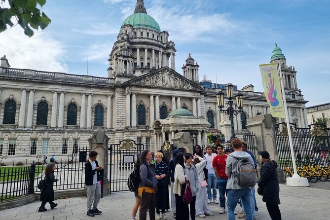 Belfast Walking Tour: City Centre History, Troubles & Stories - Timing, weather, and what to bring for a smooth City Hall to Cathedral walk