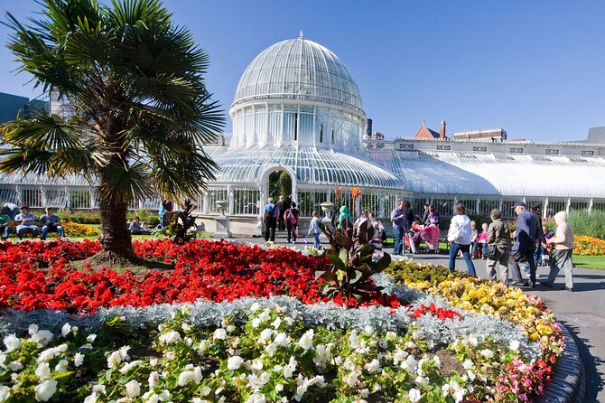 Bespoke Friars Bush Ancient Graveyard Tour - Botanic Gardens Palm House and Tropical Ravine: more than a photo break