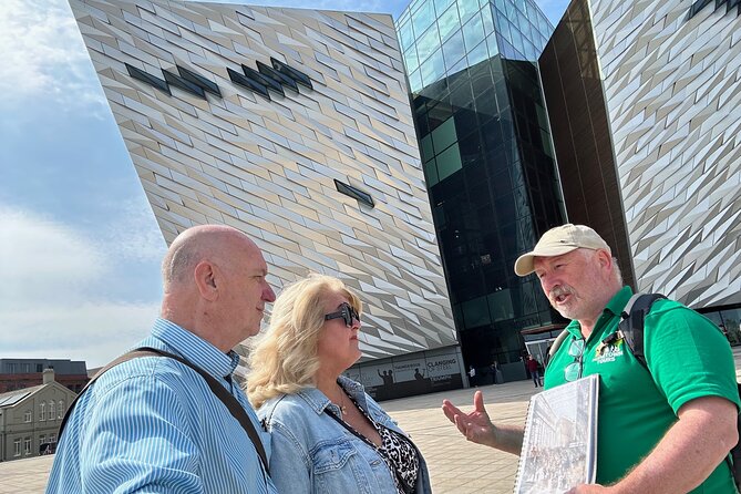 Best of Belfast Driving Taxi Tour with Political Murals - Bobby Sands Mural area: seeing the Troubles story through the street