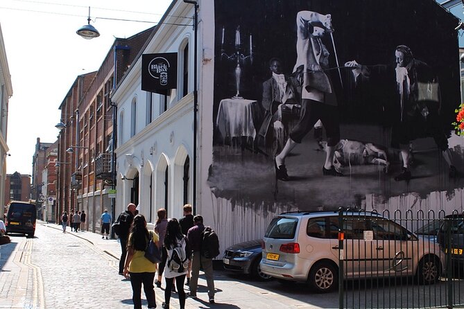 Best of Belfast Walking Tour - The River Lagan, Big Fish, Titanic cranes, and Beacon of Hope