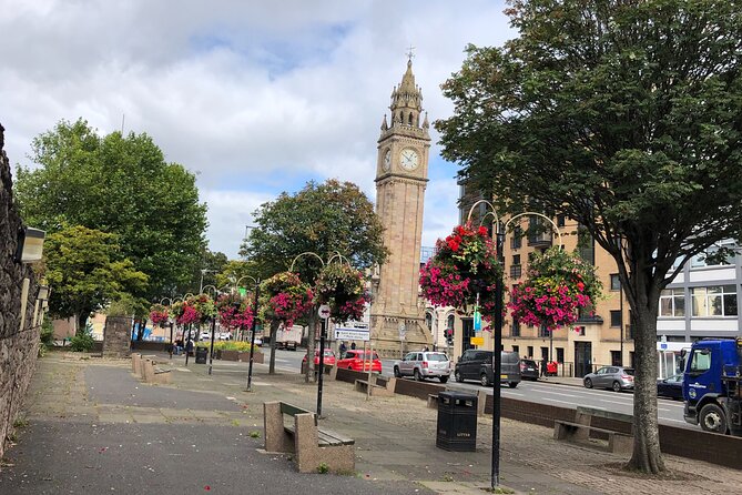 Best of Belfast Walking Tour - Belfast Entries as an outdoor art gallery of everyday history