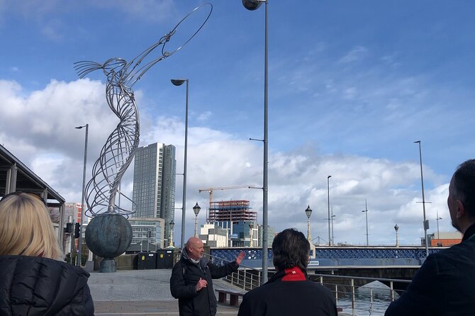 Best of Belfast Walking Tour - St Mary’s Church, the grotto, and echoes of the old Belfast Castle