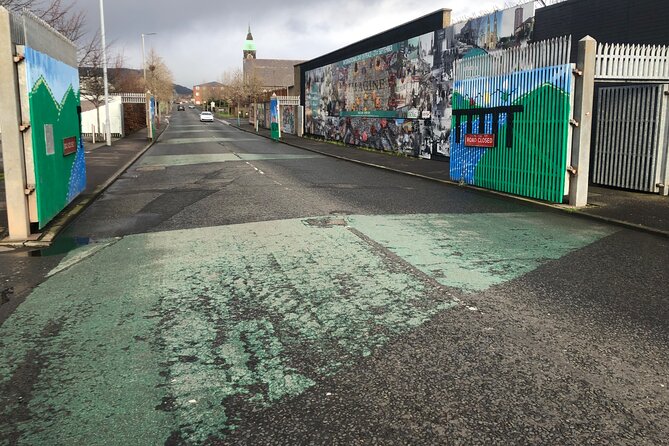 Black Taxi Tour of Belfast – Politics, Murals peace walls Tour - Ending at the Bobby Sands Mural, Then What?