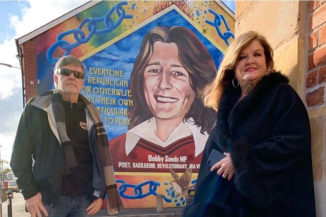 Cab Tours Belfast Famous Black taxi tours 2 hrs The Troubles - Should you book? My straight answer