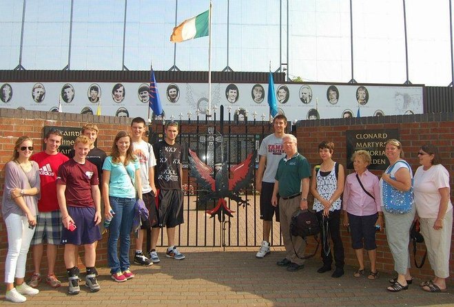 Cab Tours Belfast Famous Black taxi tours private 2hrs adventure - Key things that make this tour work