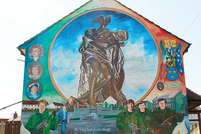 Cab Tours Belfast Famous Black taxi tours private 2hrs adventure - Stop Two: Shankill Road, Loyalist Perspectives, and Remembrance on Conway Street