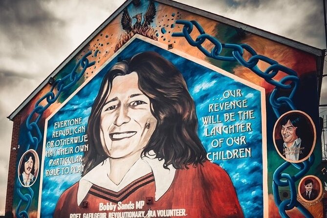 Cab Tours Belfast Famous Black Taxi Tours - West Belfast murals, the Peace Wall, and memorial gardens