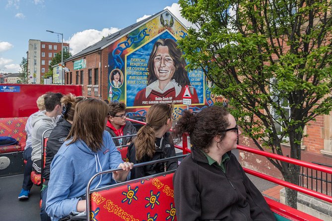 City Sightseeing Belfast Hop-On Hop-Off Bus Tour - From City Hall to the Waterfront, This Bus Gives You Instant Context