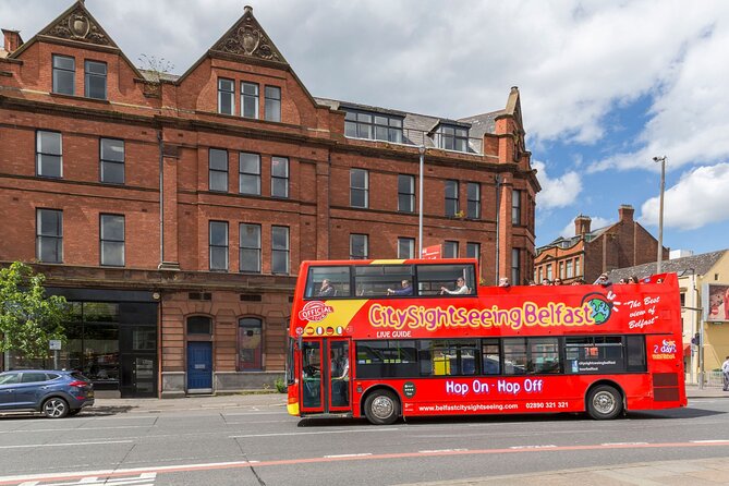 City Sightseeing Belfast Hop-On Hop-Off Bus Tour - Stop-by-Stop: What Each Part of the Loop Is Best For
