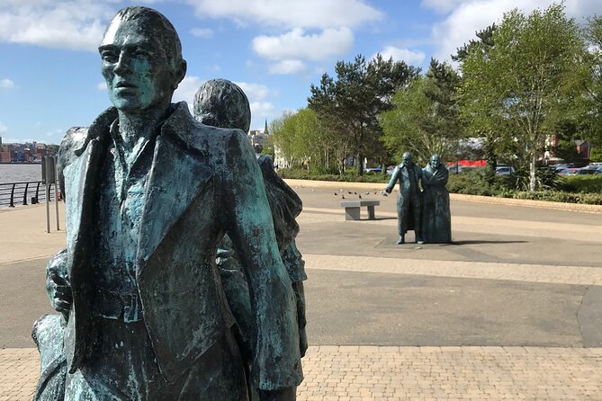 Derrie Danders: A Self-Guided Audio Tour of the Quayside and North City - Key highlights at a glance