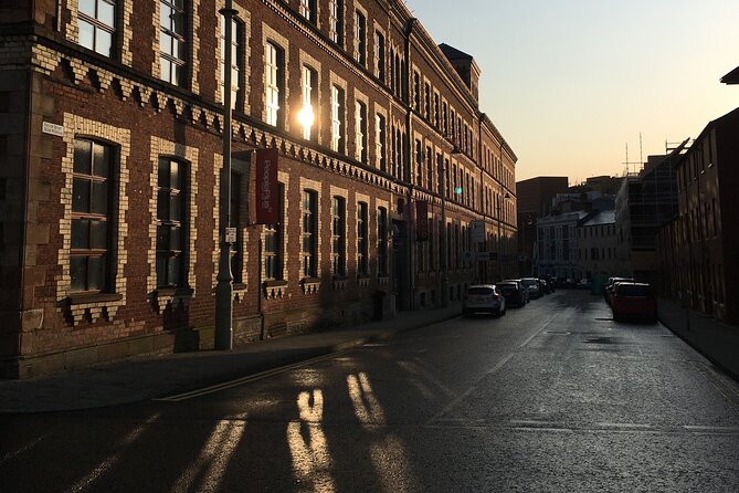 Derrie Danders: A Self-Guided Audio Tour of the Quayside and North City - Peace Bridge to the River Foyle: Getting Your Bearings Fast